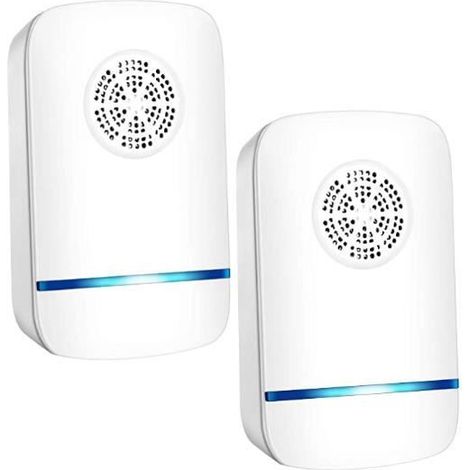 Répulsif Ultrasons Insectes, Prises Répulsif Nuisible Electrique Appareil Répulsif Souris Interieur Répulsif Ultrasons pour Souris (1/4)