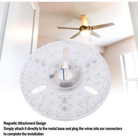 Panneau LED pour Plafonnier 6.3in 24W Dimmable 3CCT Magnétique (1/5)