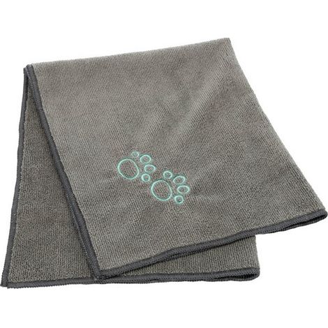 Serviette microfibre Désignation : Serviette en microfibre Taille : 50 x 60 cm Trixie 2350 (1/5)