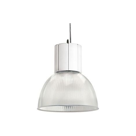 LEXA Suspension Ø316mm blanc / transparent LED intég. 37W 60° 4000K 3600lm ARIC 50764 (1/3)