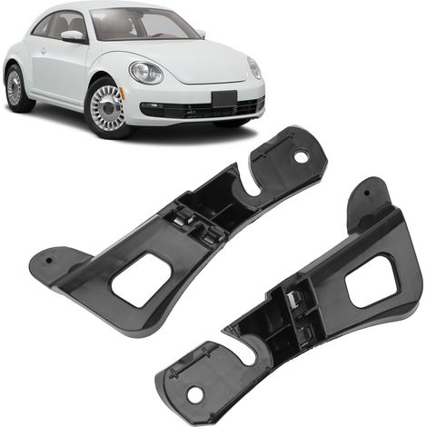 Paar vordere Stoßstangenscheinwerferhalterungen 5C5807773E für Volkswagen Käfer (1/5)