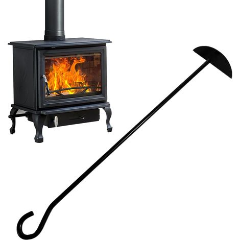 Grillschaufel Stabile Schaufel mit Rechenfunktion