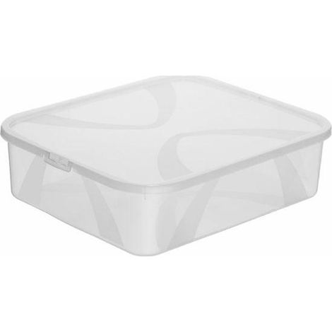 rotho ARCO conteneur transparent 12 litres fonctionnel