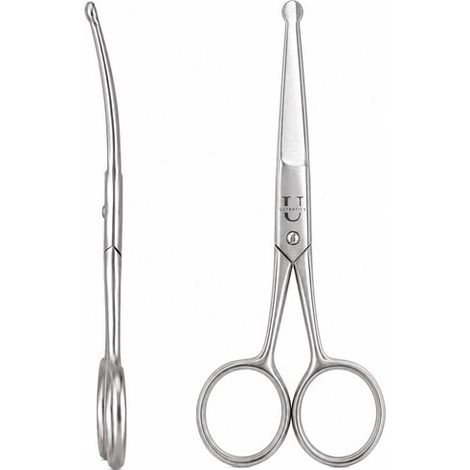Ustratics - Acier de Solingen (Allemagne) - Coupe-pattes pour animaux - Lame incurvée à bout arrondi (1/5)