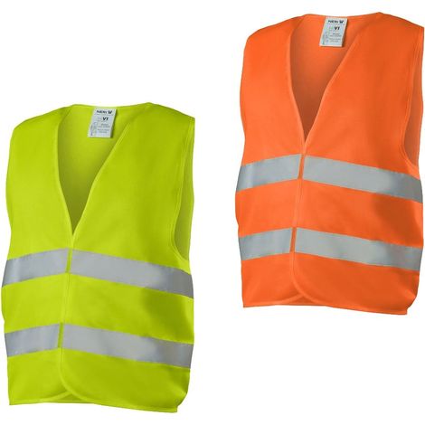 GILET ALTA VISIBILITA' 'ROAD' taglia unica - arancio (1/3)