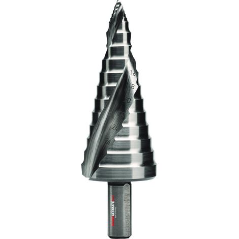 RUKO ULTIMATECUT  Broca escalonada  HSS-Co 5  con punta  FLOWSTEP® Tamaño  2 - 101652E (1/5)