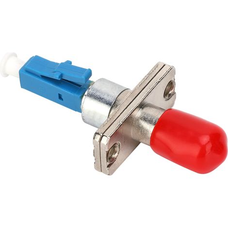 Adaptateur fibre optique monomode LC mâle vers ST femelle (1/5)