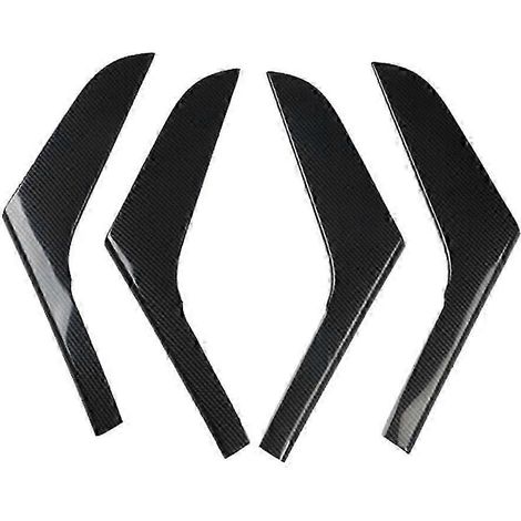 Türgriffblenden aus Kohlefaser für den Innenraum des Golf 6 MK6 - 2008-2012 (Zubehör)