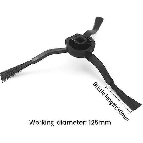 Accesorios de repuesto para aspiradora robot Conga 11090 Spin Revolution SZRH (1/4)
