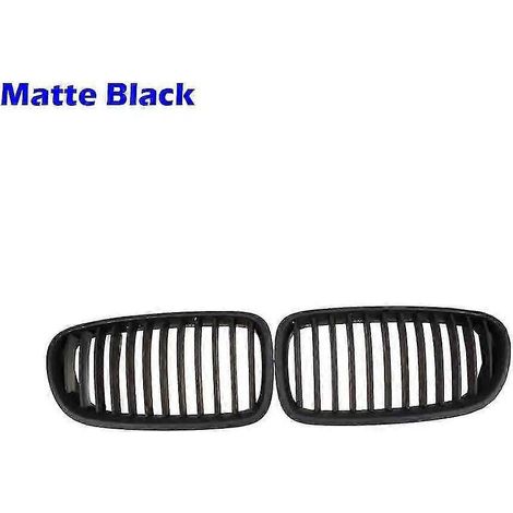 Doppelgrill mit Nierendesign, schwarz, passend für BMW F10 F11 F18 5er (2010–2016), Autozubehör, Ersatzteil – Nierengrill 2 (1/5)
