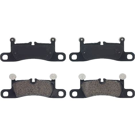 KIT PASTIGLIE FRENO POSTERIORI compatibile con PORSCHE CAYENNE COUPE (9YB) / PASTIGLIE FRENANTI AUTO OEM P 65 042 / 39406  39407  39405, / SOSTITUZIONE DIRETTA / BASSA POLVERE / SILENZIOSO