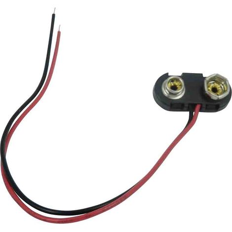 Contact de batterie 9V RS PRO ( Prix pour 1 ) (1/2)