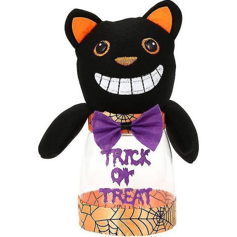 1 bocal à bonbons pour décoration d'Halloween (1/3)