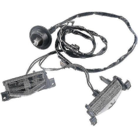 Ensemble d'éclairage de plaque d'immatriculation arrière avec ampoules pour Mazda 3 2009-2013 BS1E-51-270 (1/5)