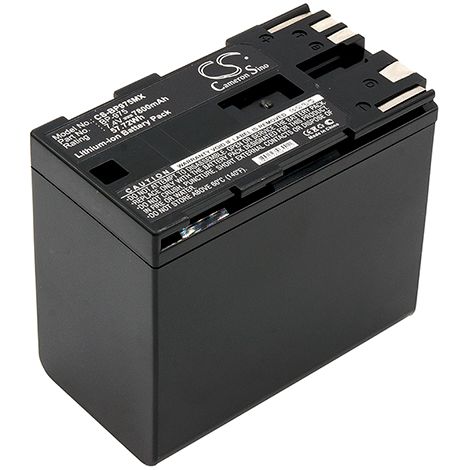 NX - Batterie  photo - caméra pour Canon 7.4V 7800mAh - BP-975 (1/5)