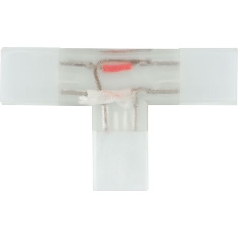 Conector Tipo T Tira LED Monocolor 220V AC SMD5050 Corte cada 25cm/100cm