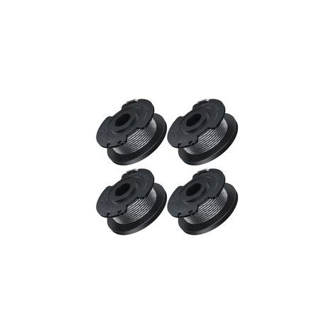 Ersatzteile für Bosch Rasenmäher F016800569/F016800385: Ersatzspulen für Trimmerköpfe und Schneidfäden. – Crezuo