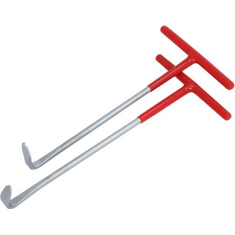 Ganchos palancas,herramientas,util para extraer gomas en tubo de escape (1/2)