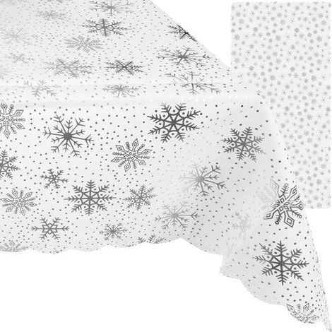 Tovaglia natalizia 260x140 cm Ruhhy 22792 (1/5)