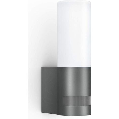 Steinel 065287 L 605 S Lampada da esterni LED con sensore di movimento 180° portata 10 m 11 3 W 729 lm colore Antracite (1/4)