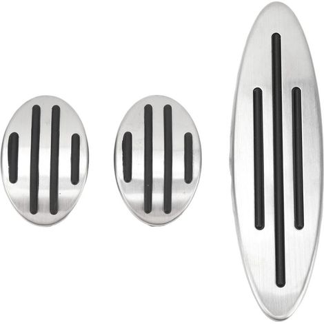Pédale de frein de voiture, Surface antidérapante, Support Stable, haute résistance, pour Cooper R55 R56 F55 R57 R58 R59 MT (1/5)
