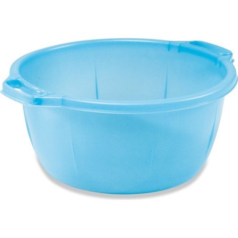 Bacinella Tonda in Polietilene Bombata 11LT PLASTIME