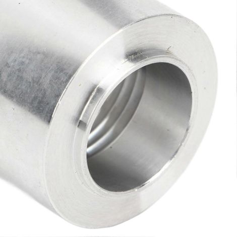 Raccord femelle à souder en aluminium, filetage BSP 1/2 po, résistant aux hautes températures, compatible avec les réservoirs à carter sec. (1/2)