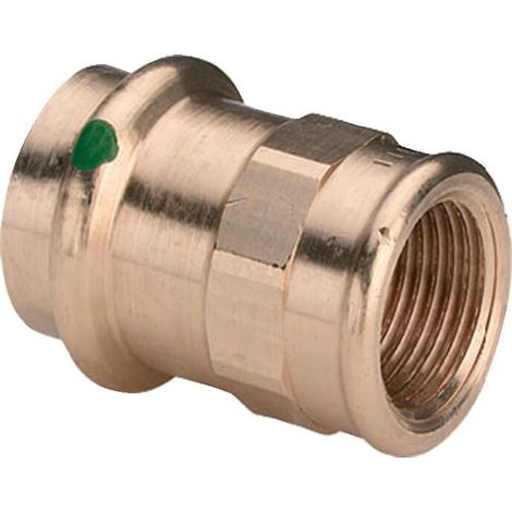 Mamelon bronze F CU diamètre 28 taraudé 20x27 - VIEGA SARL (1/2)