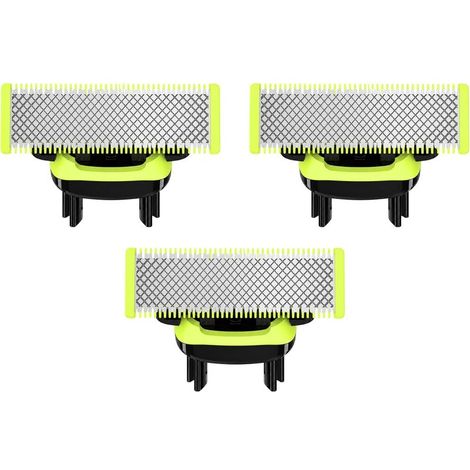 Elektrische Rasierklingen – 3er-Pack – Kompatibel mit allen O Blade-Modellen – Für Rasur und Bartpflege – 4 Monate Nutzungsdauer (1/5)