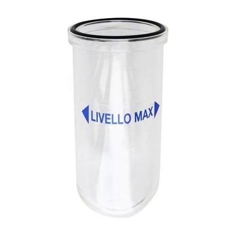 VERRE POUR DOSEUR PROPORTIONNEL DE POLYPHOSPHATE SOLIDE Mesure : Dosapol