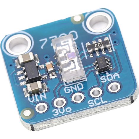 Capteur de lumière VEML7700 pour Raspberry Pi - Module I2C de détection d'éclairage (1/5)