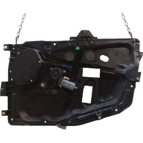 [PRODUIT D'OCCASION] Mecanisme+moteur Leve-glace Avant Droit FORD Fiesta V Phase 2 2005-2008 ♻️ Ref Oe. 1567722 - Garantie à vie (1/2)