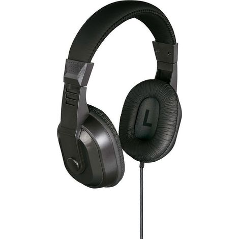 Casque TV THOMSON avec câble de 8 m HED 4407 Noir