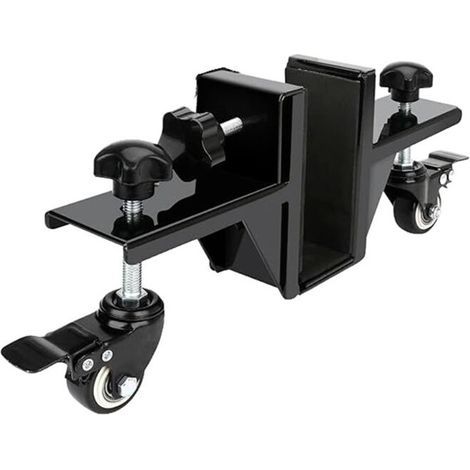 Kit de Quincaillerie de Montage de Porte Robuste pour Portes D'Entrée Pré-Suspendues de 1-10/32 Po et 1-30/32 Po - Pince de Suspension, Chariot (1/5)