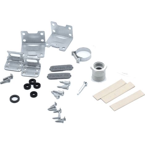 Kit de montage encastrement porte pour lave-vaisselle IKEA – Installation facile et sécurisée – Ajustement parfait pour modèles SKINANDE et ELECTROLUX (1/2)