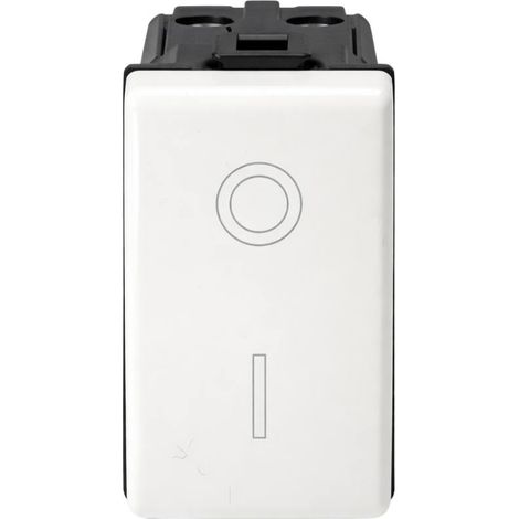 Interruttore 2 poli 16a bipolare 250v compatibile con bticino matix am5011 (1/5)