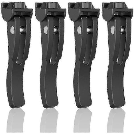 pièces de rechange universelles, compatibles avec la pince arrière pour les dispositifs pliables rigides et souples sur les couvre-bennes de camionnettes. (1/5)