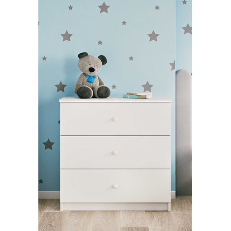 Cómoda 3 cajones Kocot Kids Babydream - Blanco (1/5)