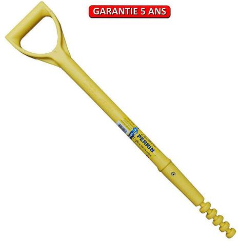 Verbundstiel 0,60 m für englische Aluminiumschaufel OUTILS PERRIN
