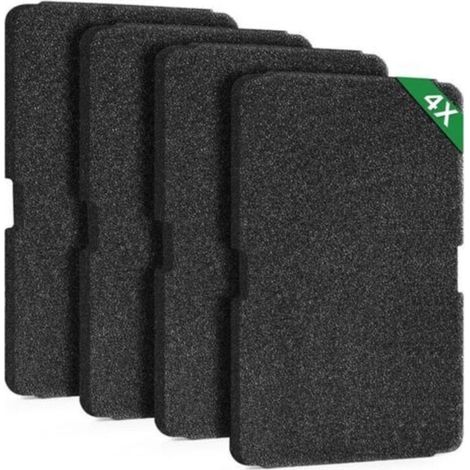 Trocknerfilter, Schwammfilter, kompatibel mit Beko Grundig Blomberg ElektraBregenz 2964840100, 240 x 155 x 11 mm - Crezuo