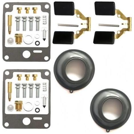 Compatible avec les modèles Yamaha XV700, XV1000, XV1100, Virago XV 700, 1000 et 1100