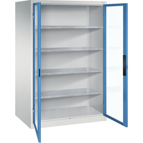 C+P, Armoire vitrée à portes battantes, h x l x p 1950 x 1200 x (1/4)