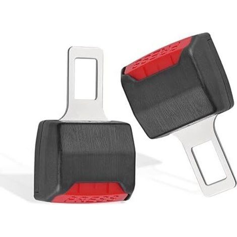 Extensores universales para cinturones de seguridad de coche - Juego de 2, ajustables para bebés, mujeres embarazadas y tallas grandes. (1/5)