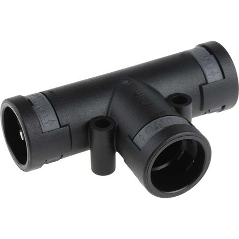 Raccord de gaine PMA série BVTD-GT, taille NW17 x 3 en PA 6, IP66 ( Prix pour Paquet de 2 ) (1/2)