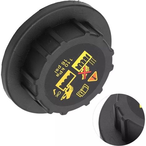 Suitable for Ford Edge and Mustang engine coolant tank caps 9C3Z8101B 9C3Z-8101-B (1/5)