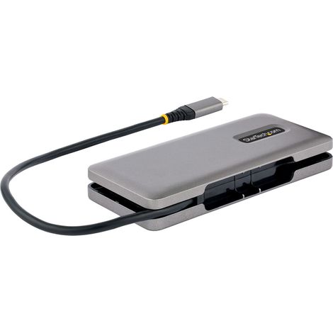 StarTech.com Hub USB-C a 4 porte - Multipresa USB Type-C Portatile con Power Delivery 100W Pass-Through - Ciabatta USB 3.1 (1/4)