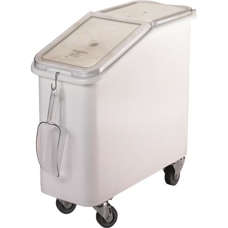 Bac à Ingrédients Mobile Blanc 81 Litres - Cambro (1/5)