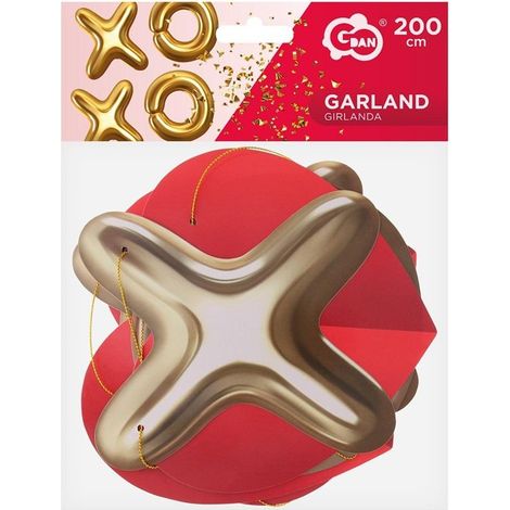 Ghirlanda di carta 200 cm
