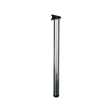 PATA MESA 1-710X60 ACERO CROMO BRILLO(S) - AMIG