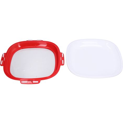 Boîte de Conservation Alimentaire Réutilisable, Organisateur Réfrigérateur Empilable pour Cuisine (1/5)